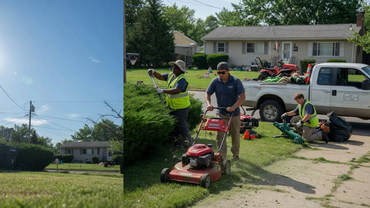 Lawn Care in Morganville, NJ near me